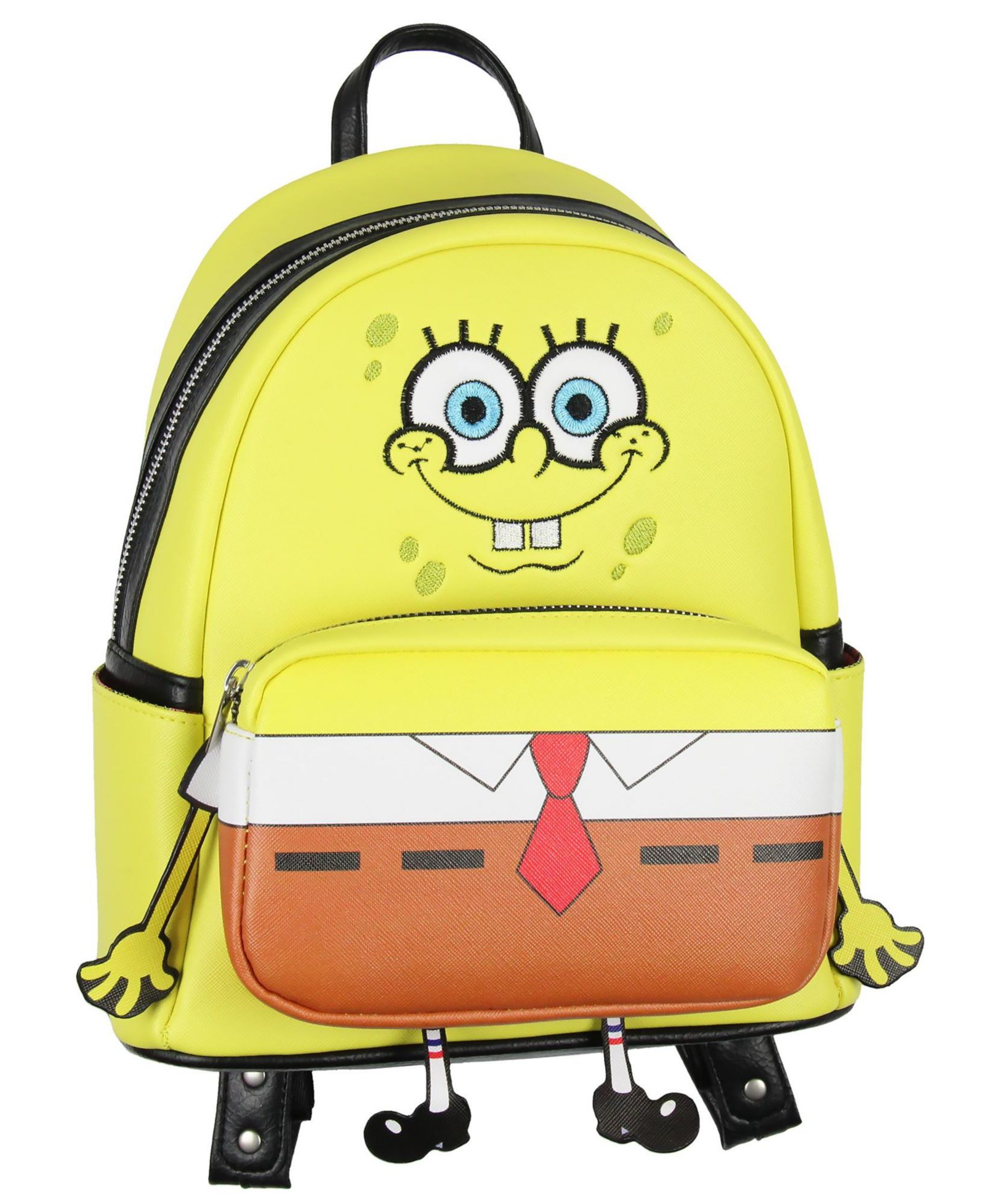 Nickelodeon SpongeBob SquarePants Мини-рюкзак с висящими ногами 10"