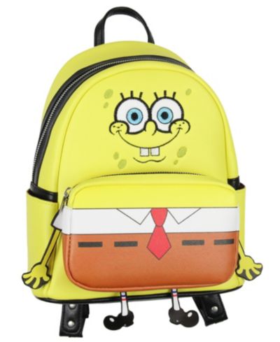 Nickelodeon SpongeBob SquarePants Мини-рюкзак с висящими ногами 10"