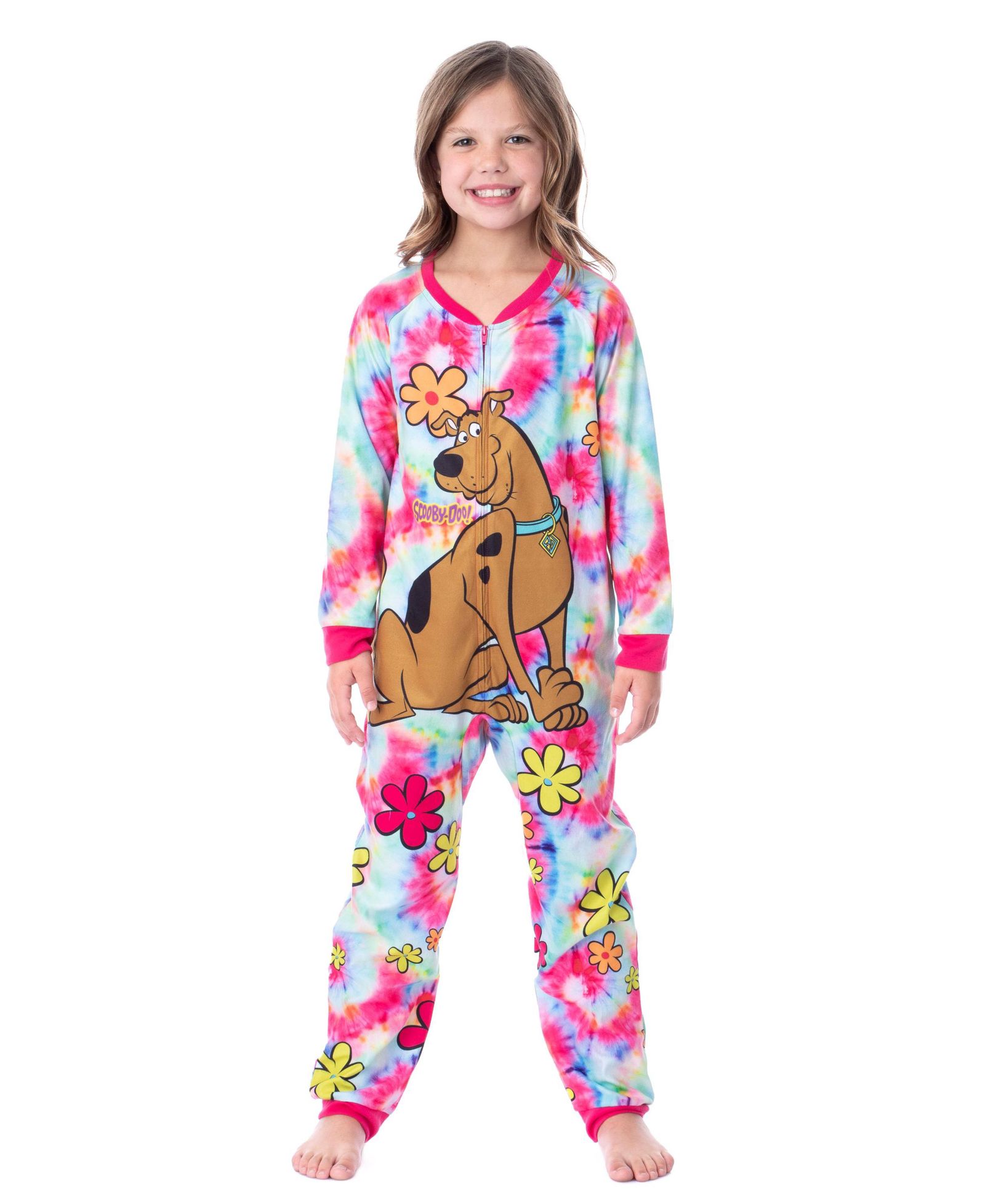 Детский комбинезон Scooby-Doo Tie-Dye Flower Power