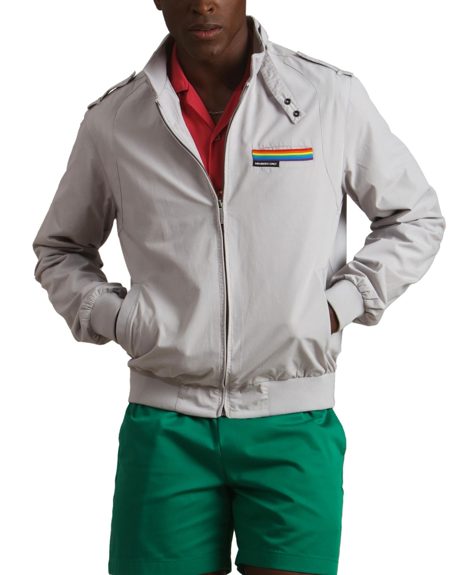 Куртка Members Only BOBBI Iconic Racer