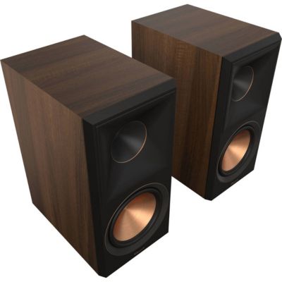 Полочные колонки Klipsch RP-600M-II-WALNUT, пара