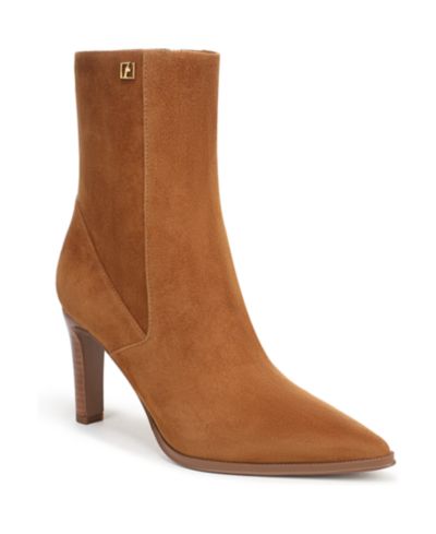 Saddle Brown Suede
