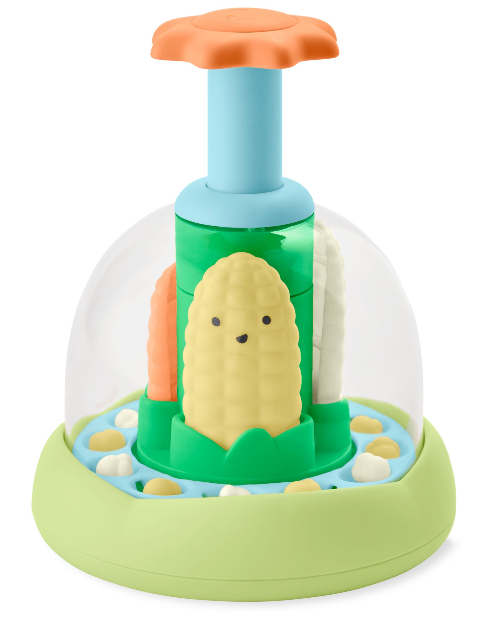 Skip Hop игрушка для малышей Farmstand Push and Spin