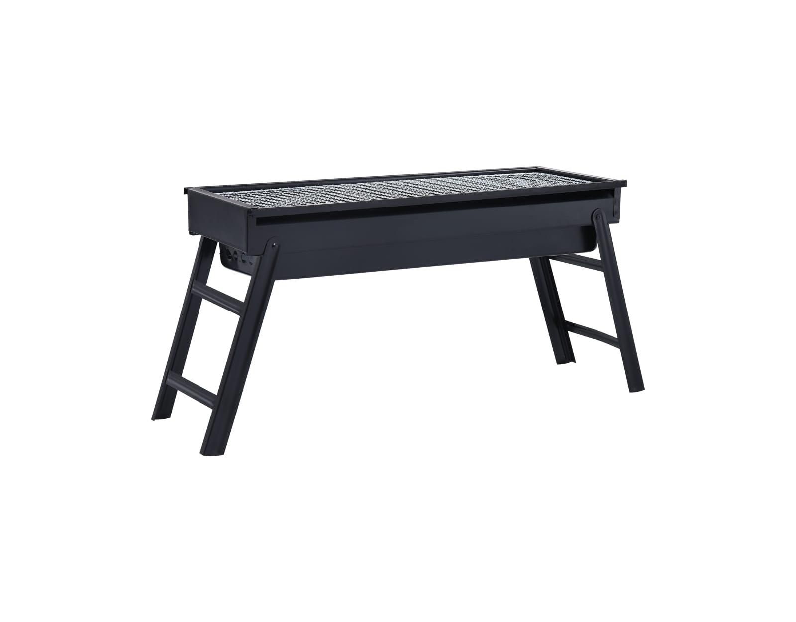 Portable Camping BBQ Grill 23.6"x8.9"x13"