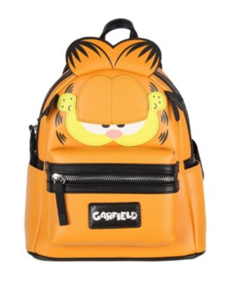 Мини рюкзак Garfield Nickelodeon Classic Comic Character Face с молнией 10"