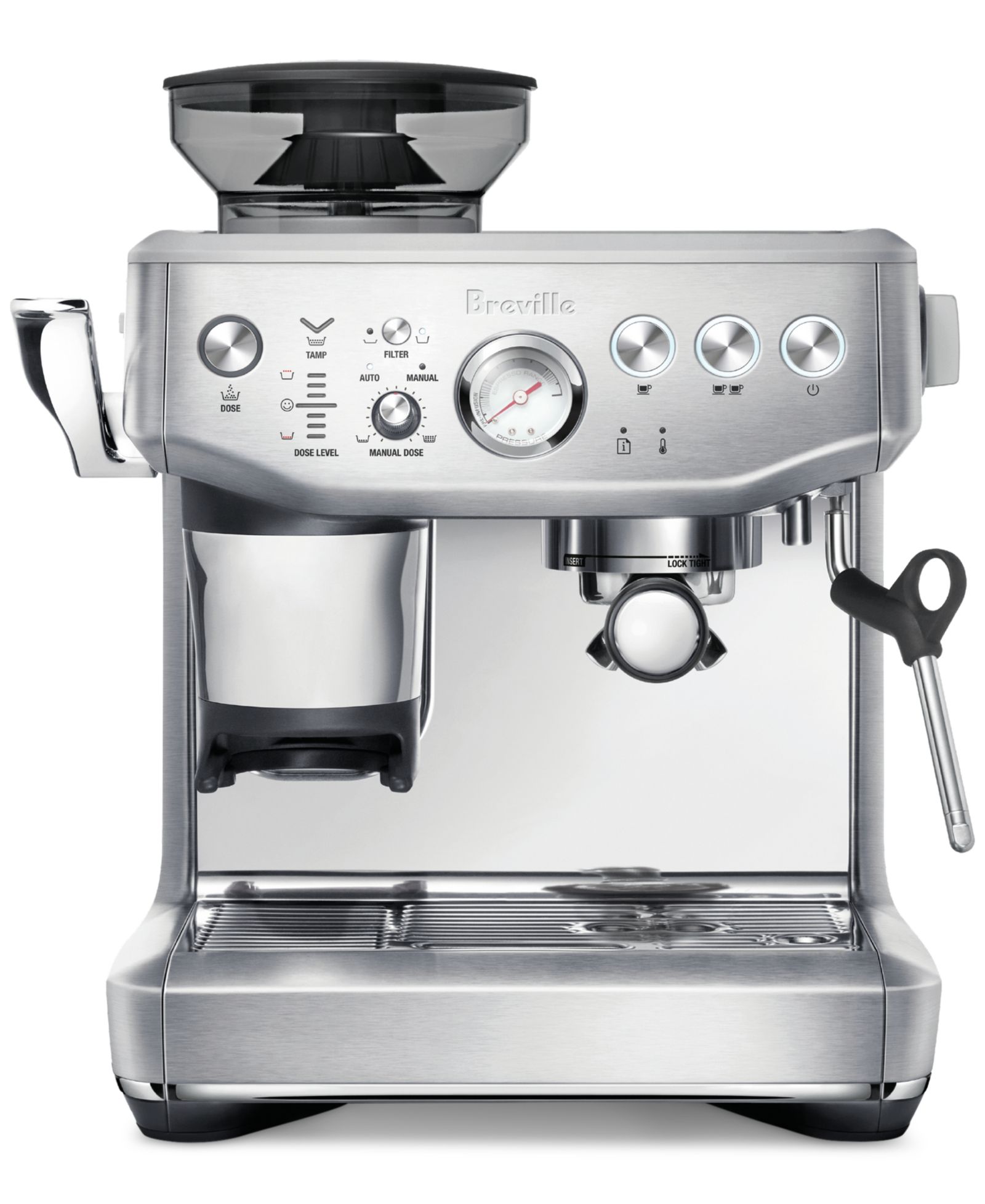 Breville кофемашина Barista Express Impress Espresso