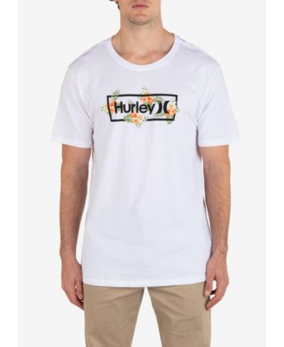 Hurley Men's Everyday Congo Outline Short Sleeve T-shirt