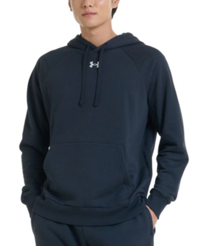 Мужское худи Under Armour Rival Logo Embroidered Fleece с вышивкой