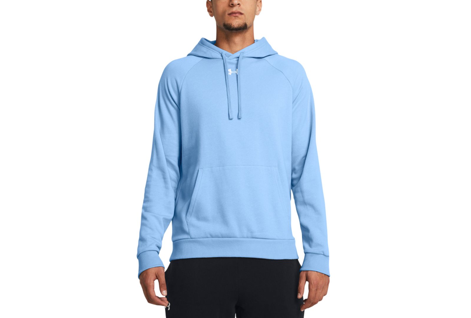 Мужское худи Under Armour Rival Logo Embroidered Fleece с вышивкой
