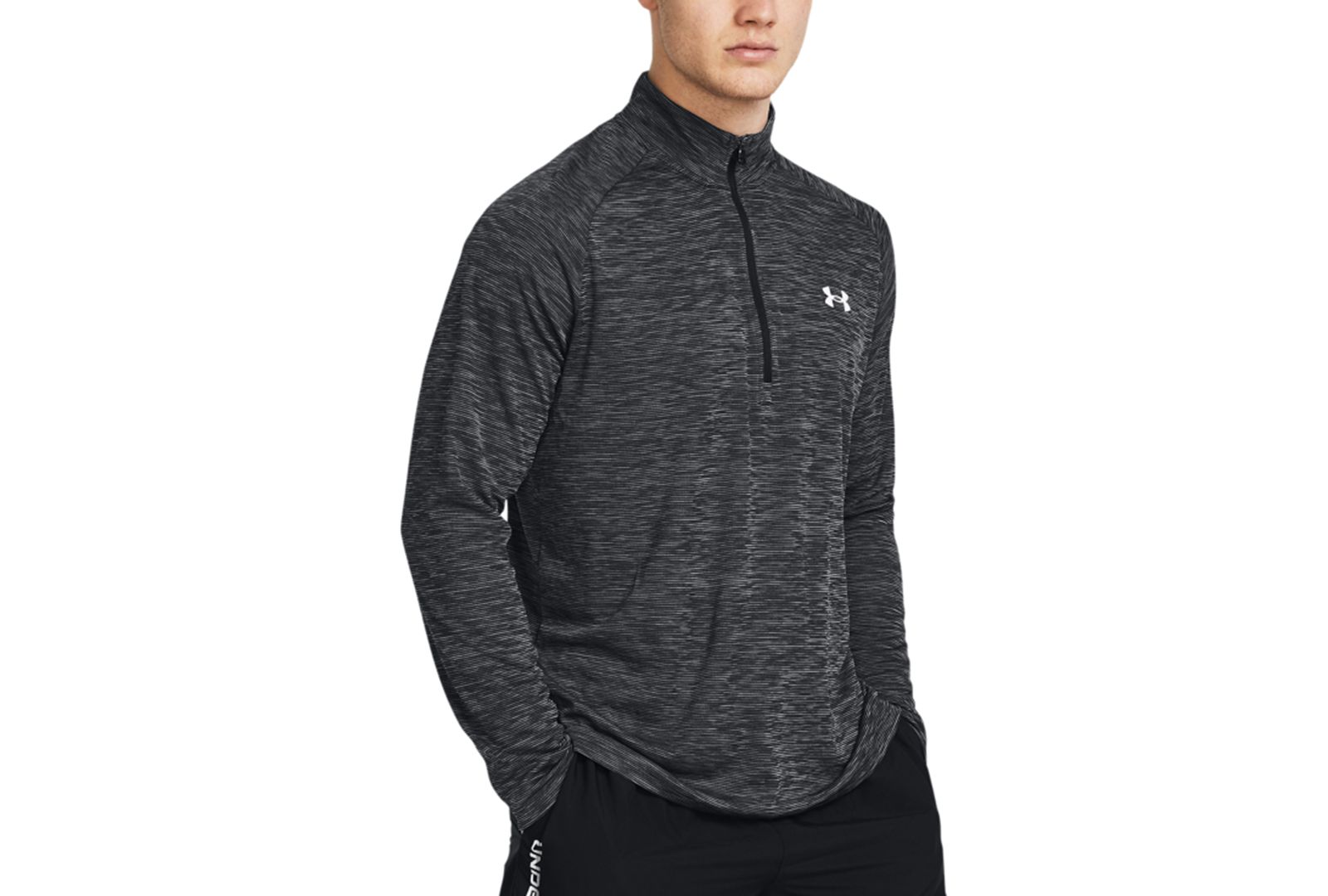 Under Armour Men's UA Tech Space-Dyed Half-Zip Performance Sweatshirt