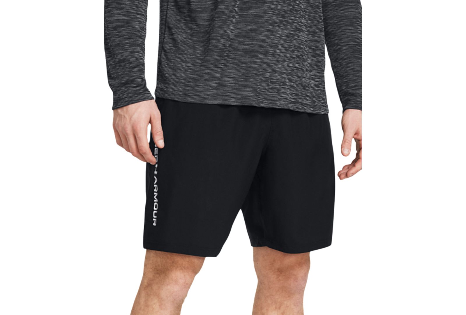 Under Armour Мужские шорты Tech Logo с влагоотводящим эффектом