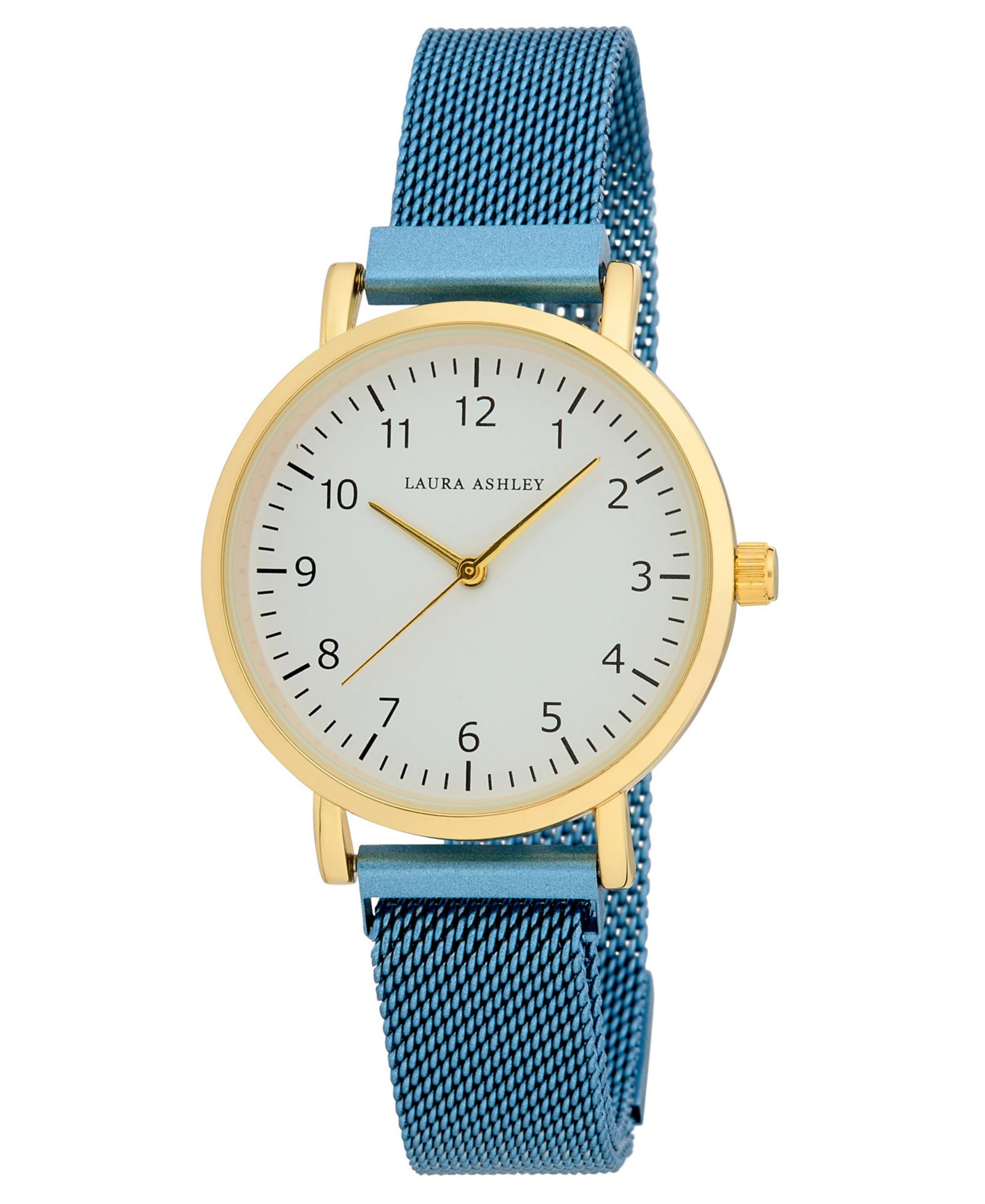 Часы Laura Ashley Women's Quartz Blue Alloy 34mm