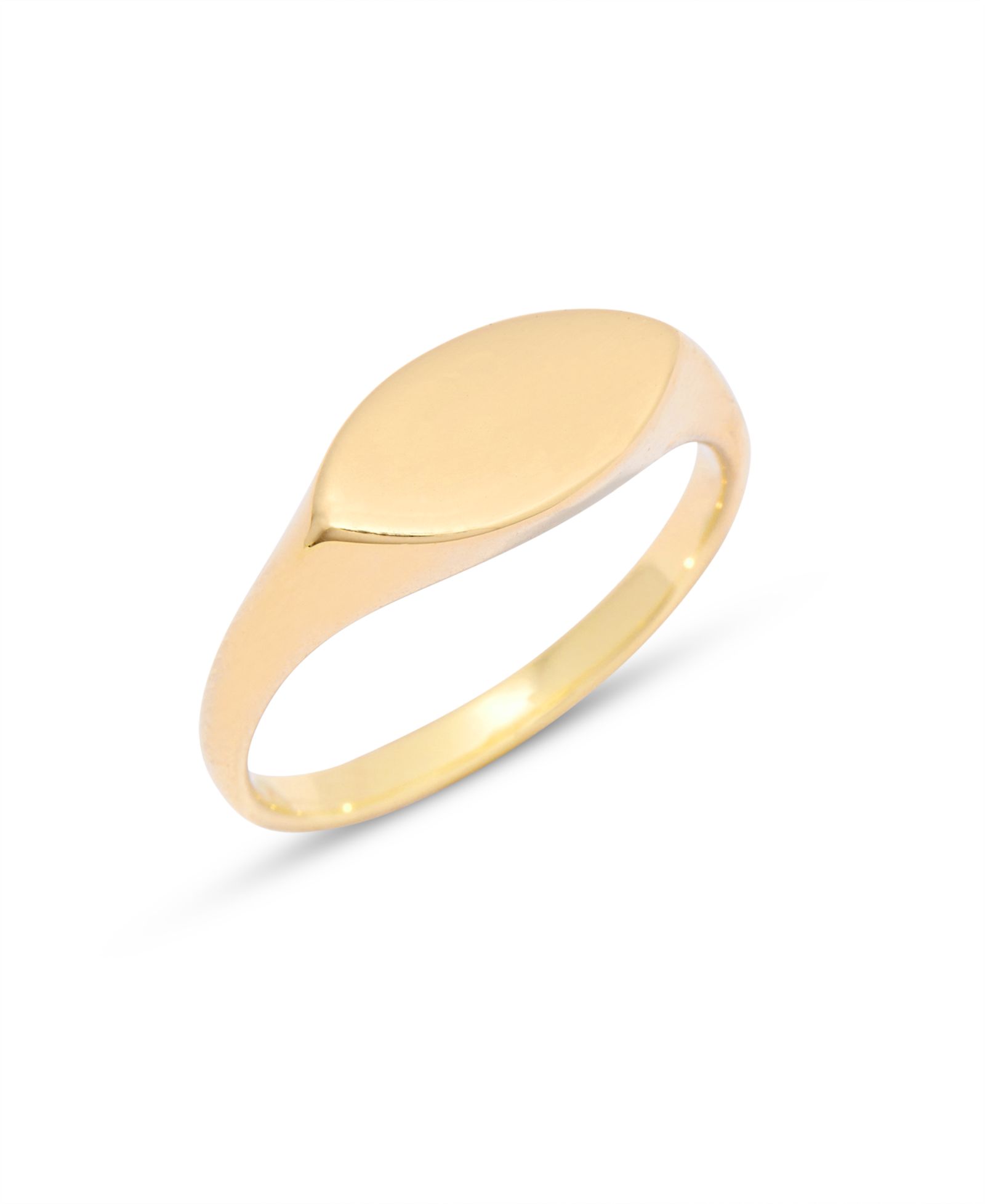 Кольцо-печатка brook & york 14k Gold Evelyn Signet
