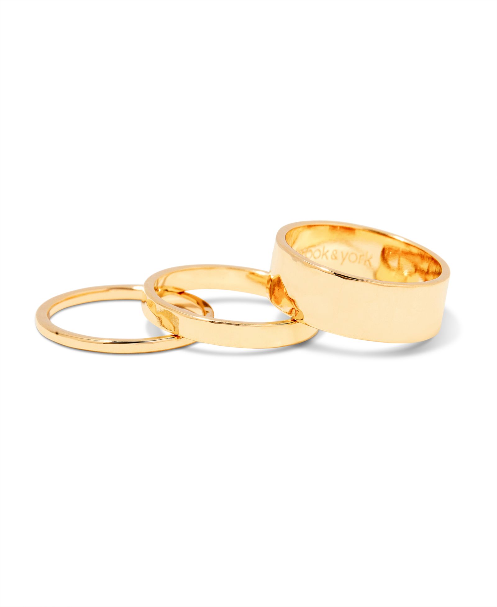 brook & york Набор колец Maren в 14k Gold, 3 Piece