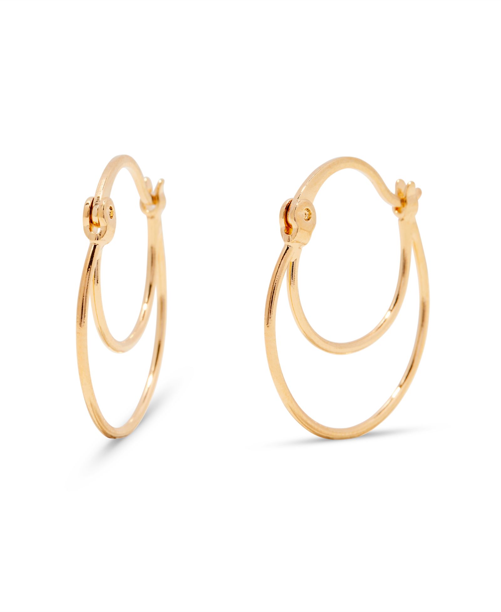 Серьги-кольца brook & york "14k Gold" Catalina