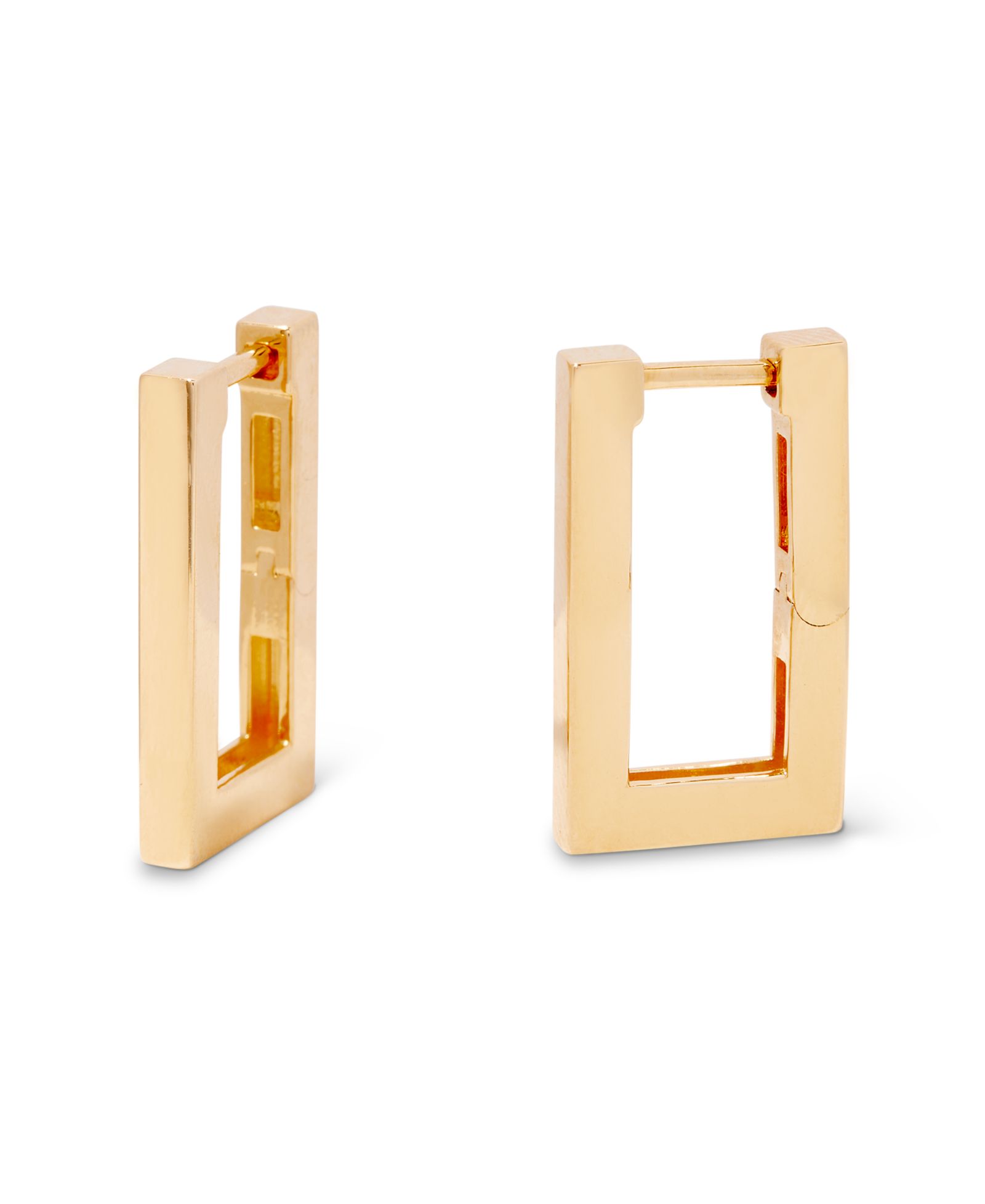 brook & york Серьги-кольца Delilah 14k Gold Vermeil