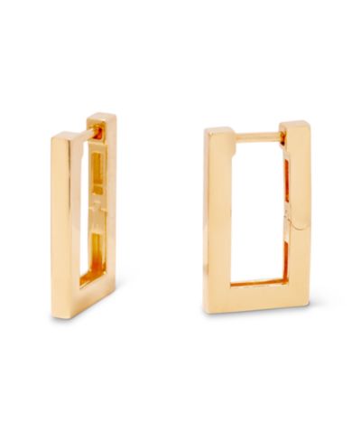 brook & york Серьги-кольца Delilah 14k Gold Vermeil