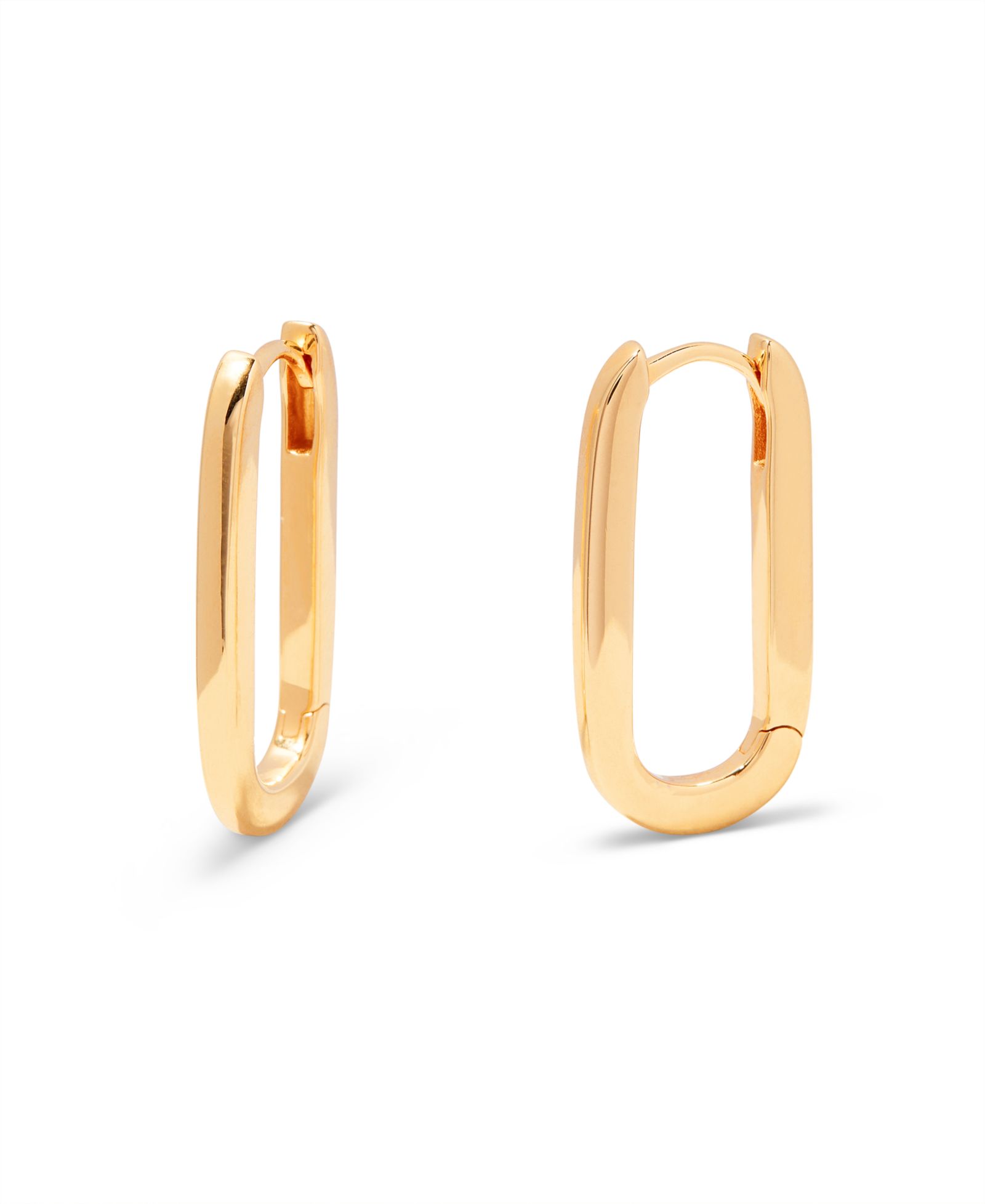 brook & york Серьги-кольца Aurora 14k Gold Vermeil