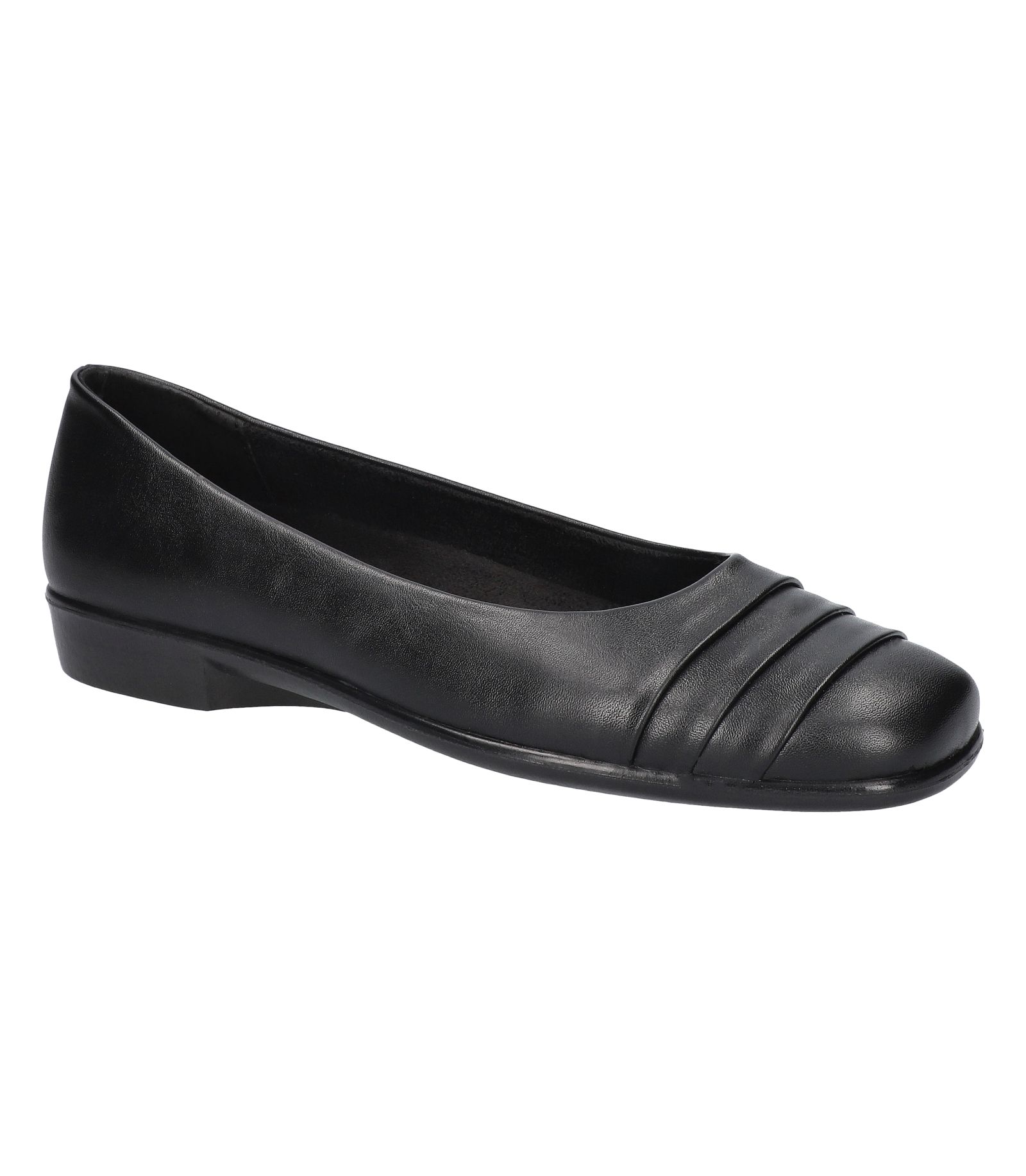 Easy Street Women's Hayes Square Toe Flats