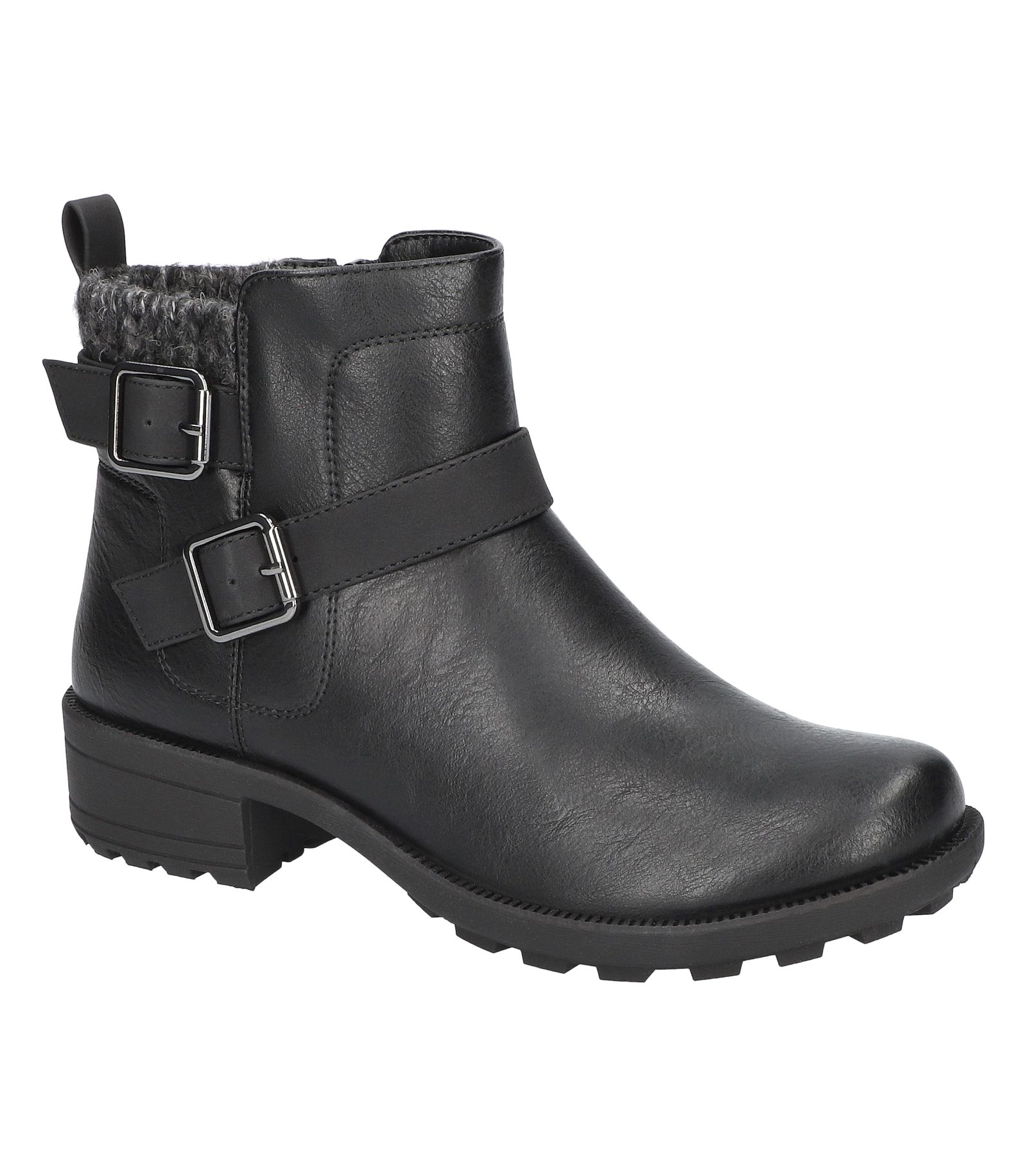 Easy Street Women's Kourt Slip Resistant Ankle Boots