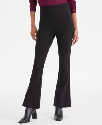 Женские брюки I.N.C. International Concepts Petite Ponte-Knit Flare