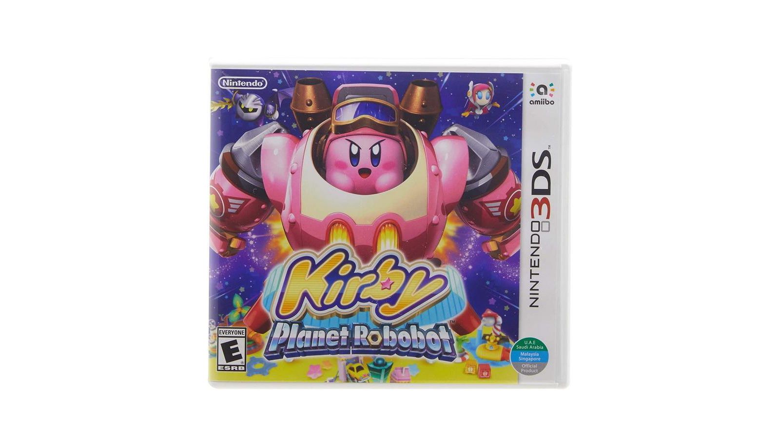 Kirby: Planet Robobot - 3DS (UAE)