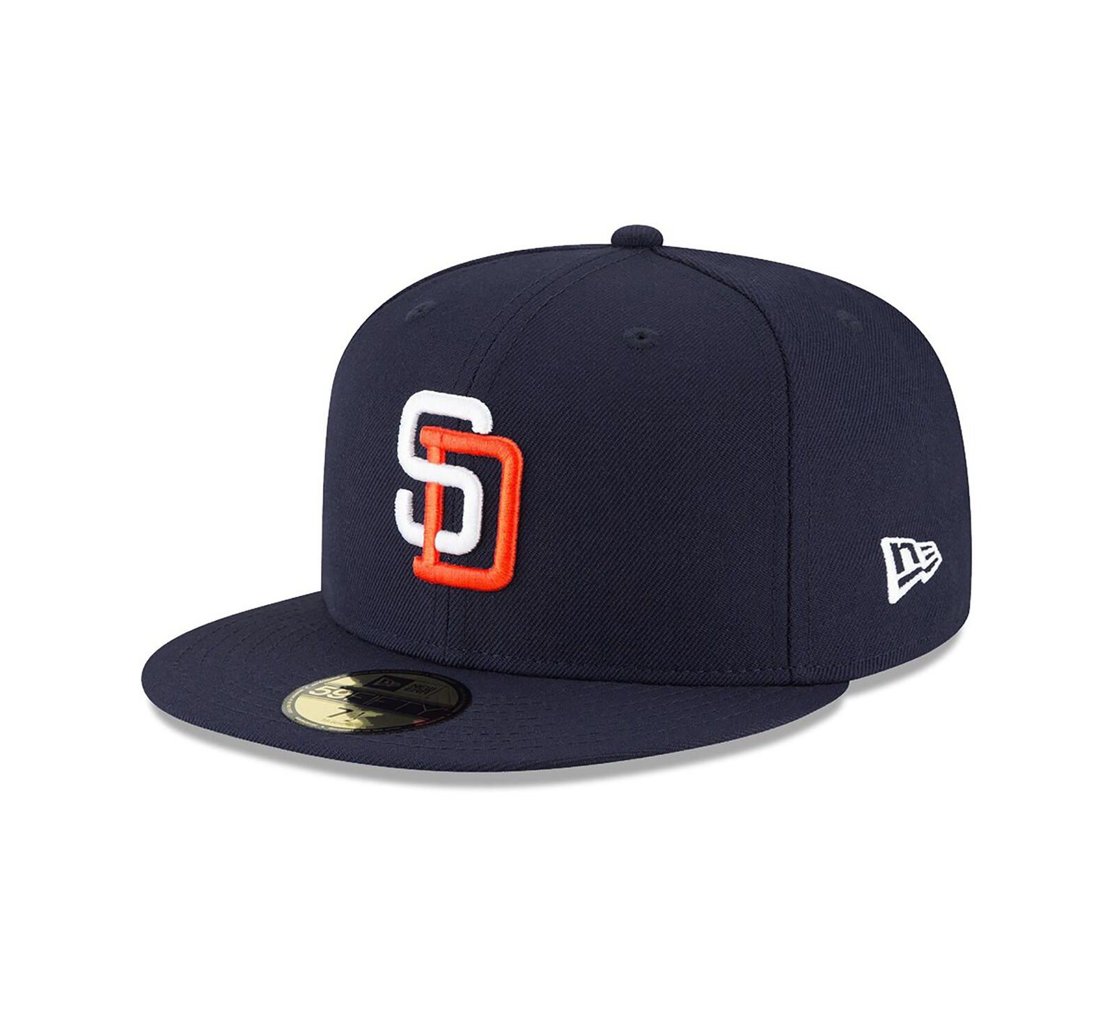 Мужская кепка New Era San Diego Padres Cooperstown Collection Wool 59FIFTY
