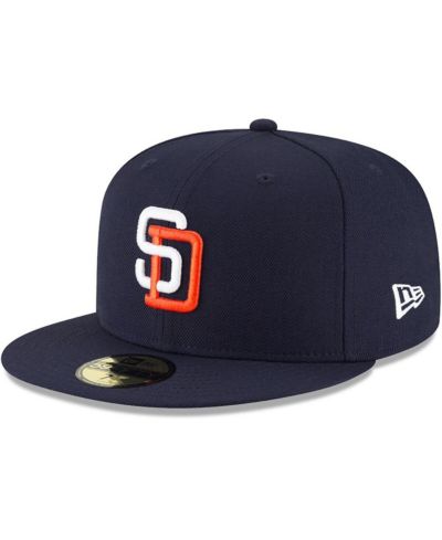 Мужская кепка New Era San Diego Padres Cooperstown Collection Wool 59FIFTY