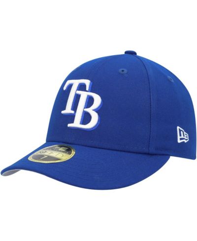 Мужская кепка New Era Tampa Bay Rays, низкий профиль 59FIFTY