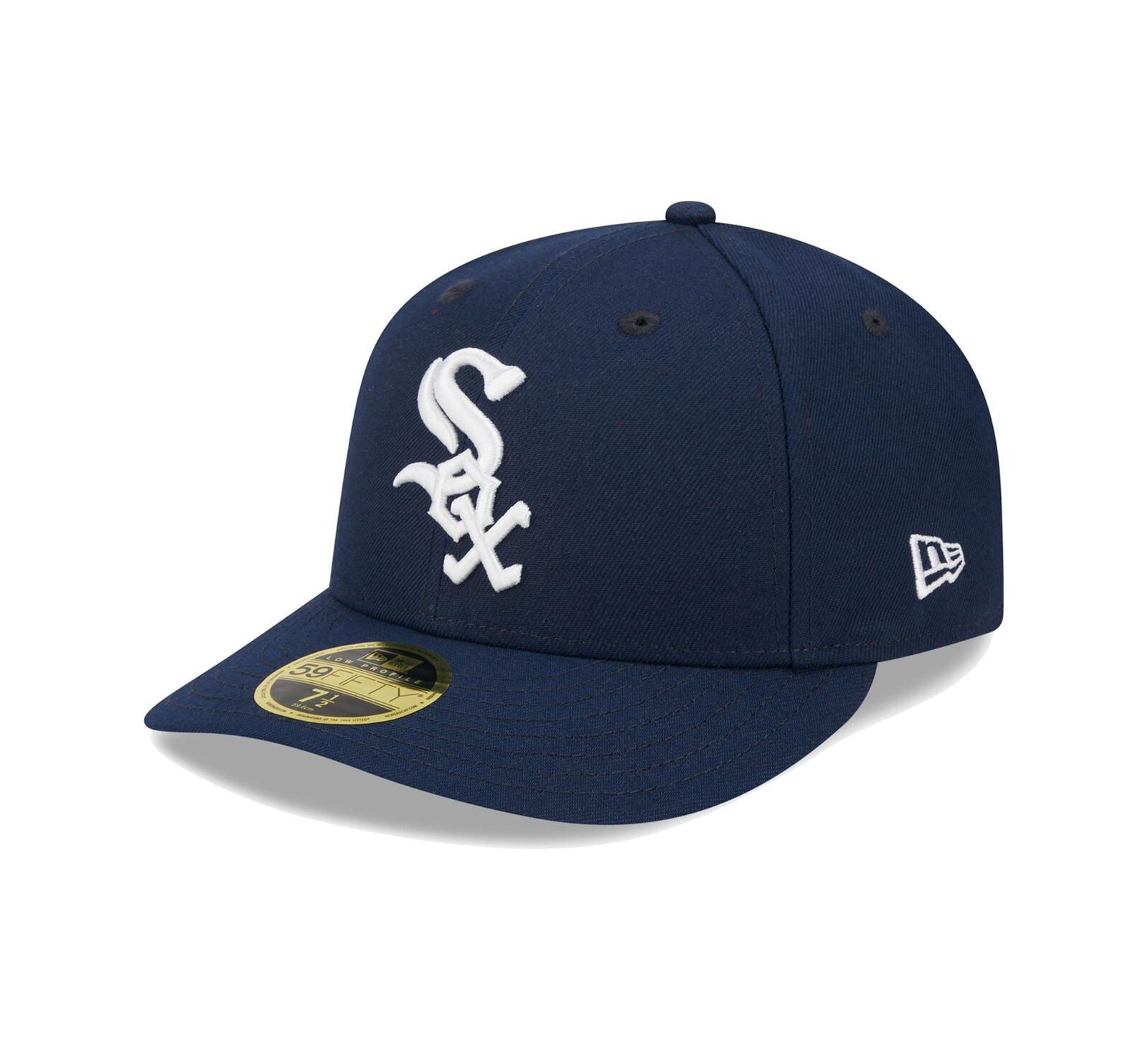 Men's New Era Navy Chicago White Sox Oceanside Low Profile 59FIFTY Fitted Hat