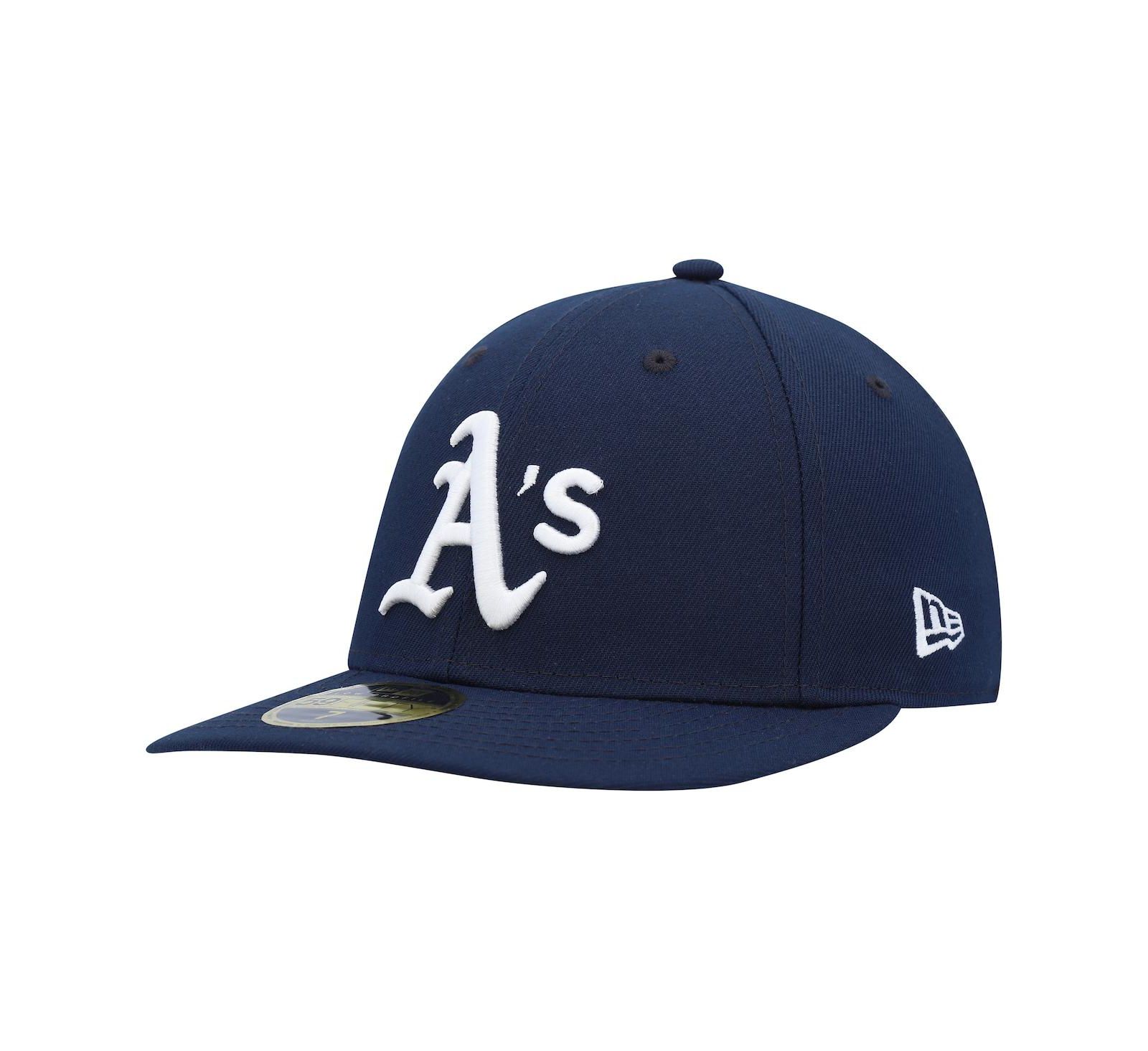New Era Мужская кепка Oakland Athletics Oceanside Low Profile 59FIFTY Fitted