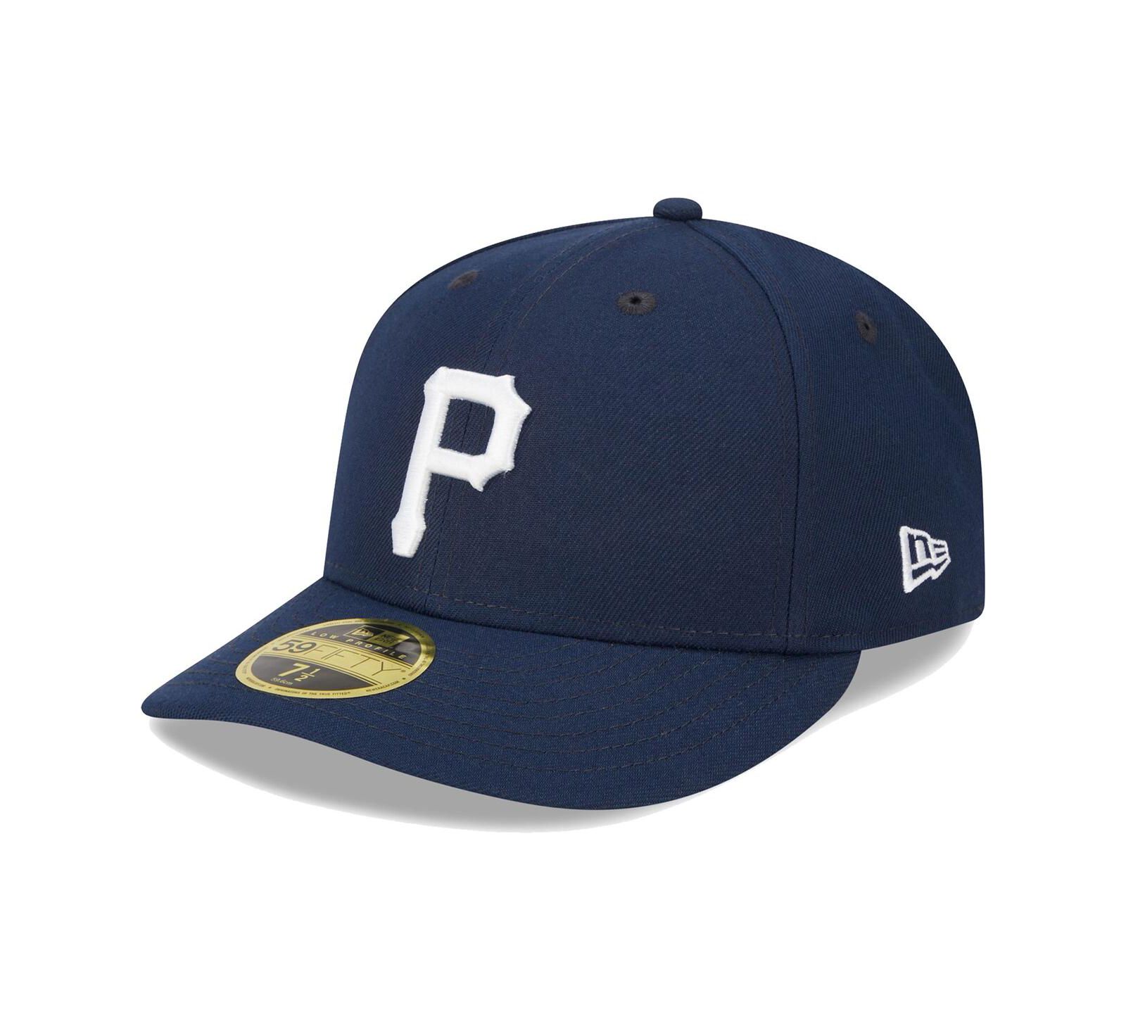 Кепка New Era Men's Pittsburgh Pirates Oceanside Low Profile 59FIFTY Fitted
