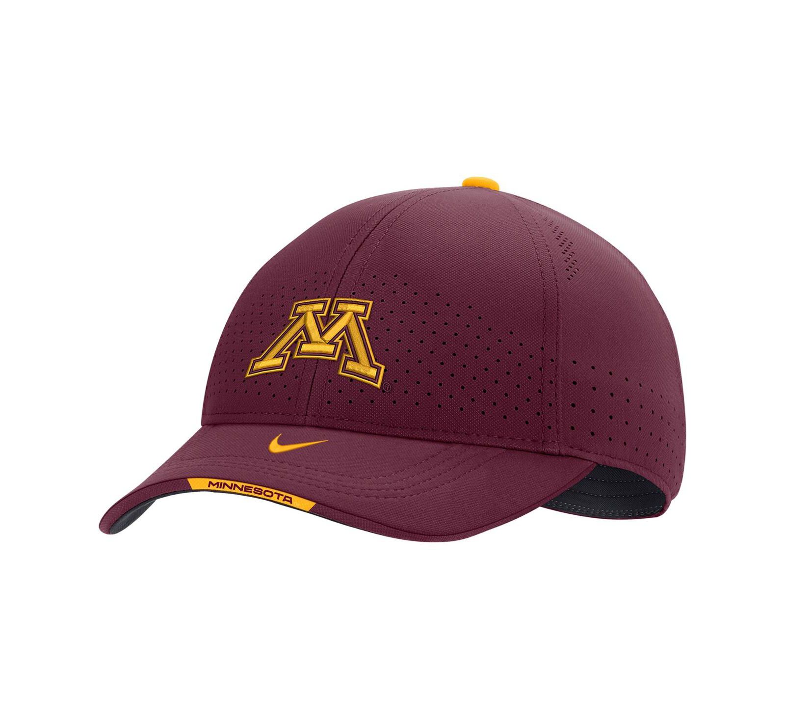 Мужская кепка Nike Maroon Minnesota Golden Gophers Classic99 Swoosh Performance Flex
