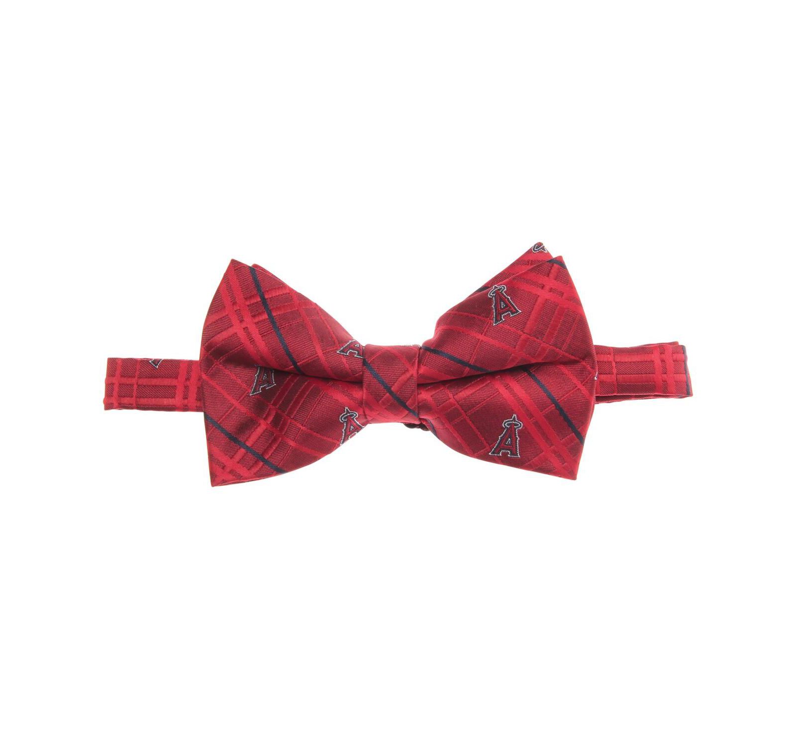 Men's Red Los Angeles Angels Oxford Bow Tie