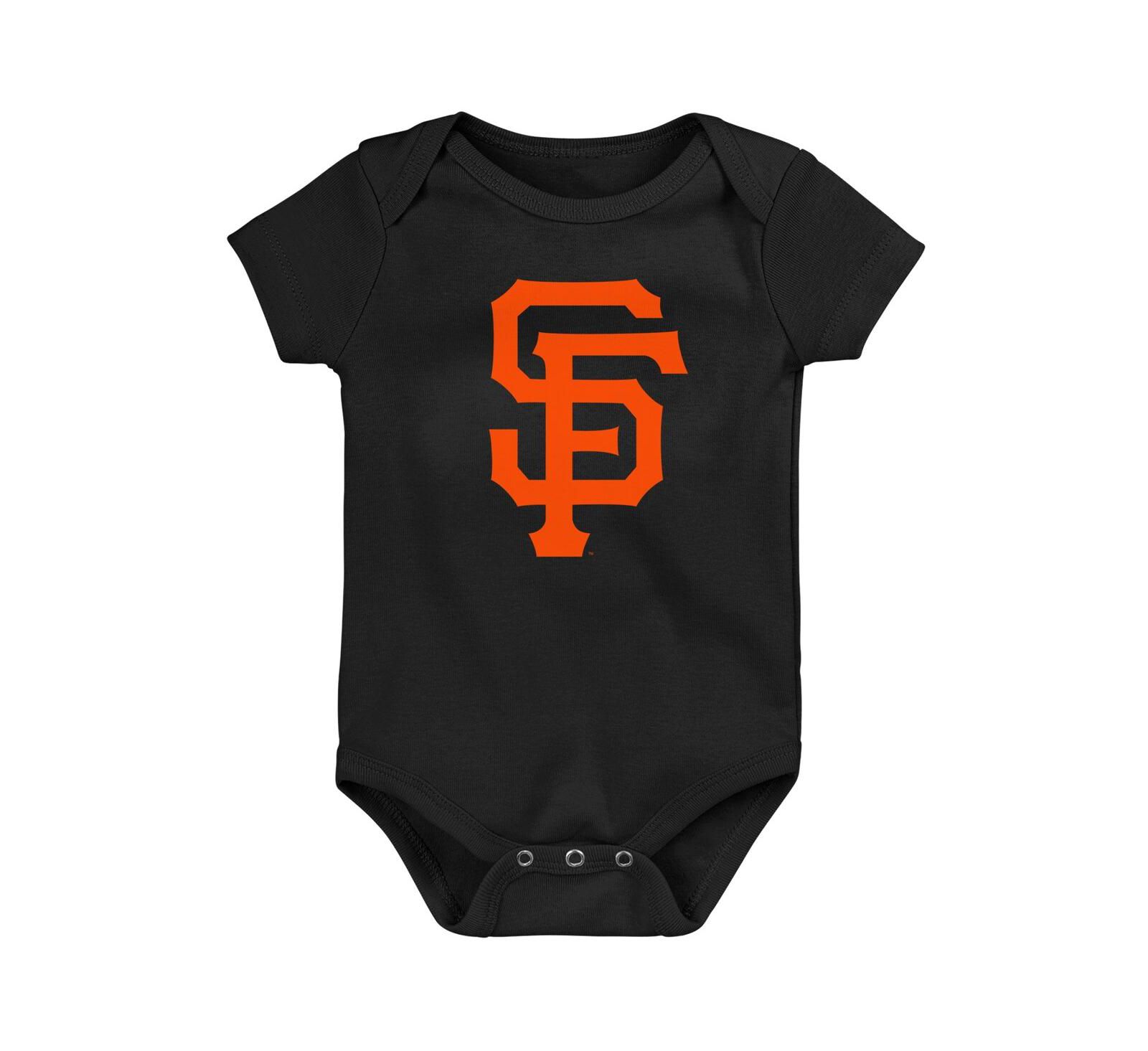 Outerstuff боди для новорожденных и младенцев San Francisco Giants Black