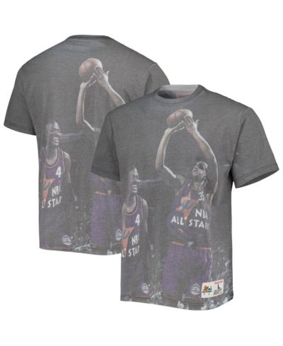 Мужская футболка Mitchell & Ness Detroit Pistons Above the Rim Graphic