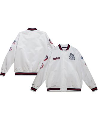 Мужская атласная куртка Mitchell & Ness St. Louis Cardinals City Collection