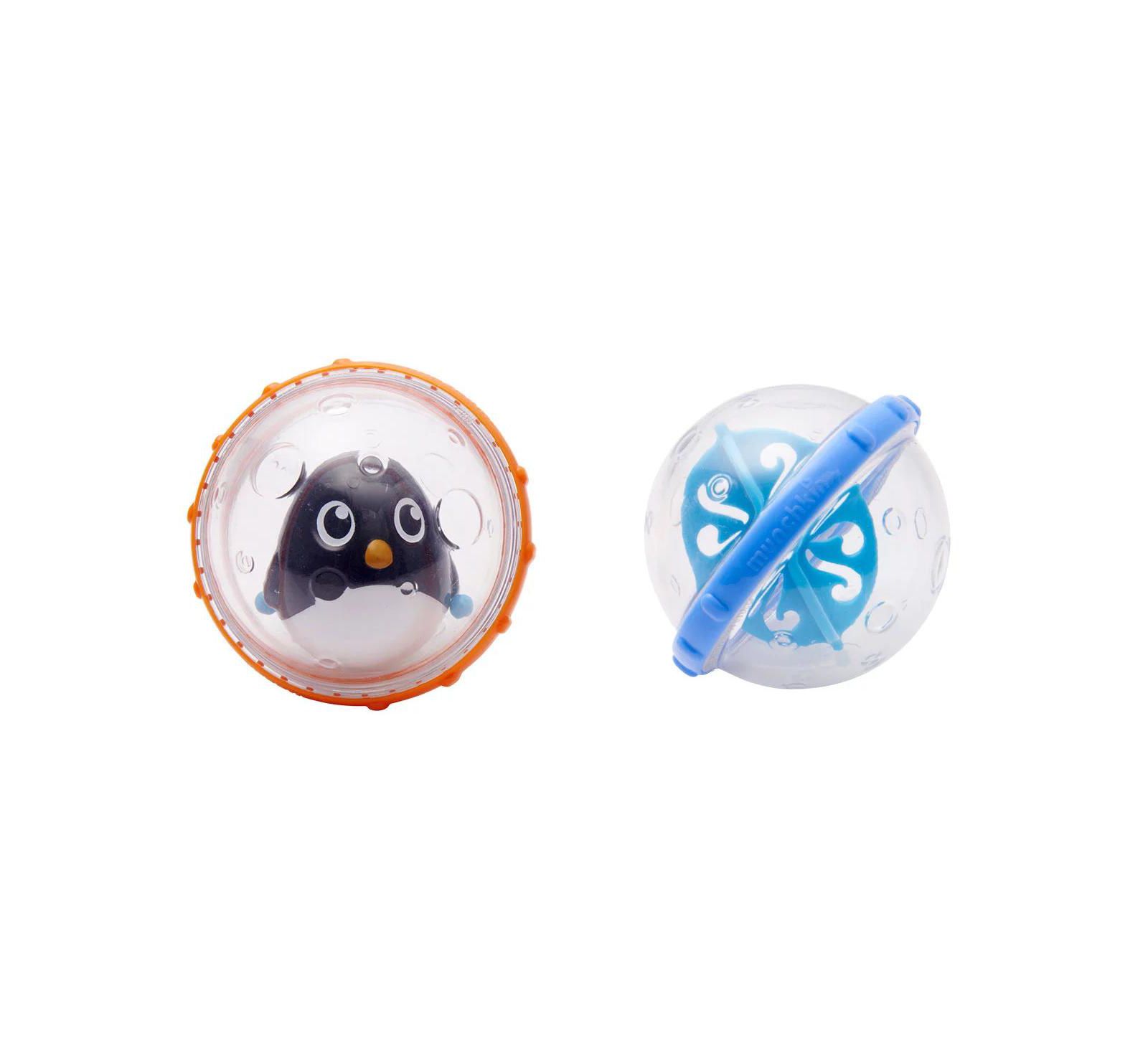 Игрушка для купания Munchkin Toddler Float & Play Bubbles, 2 Pack