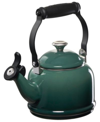 Le Creuset Enamel On Steel 1.25 Quart Demi Tea Kettle