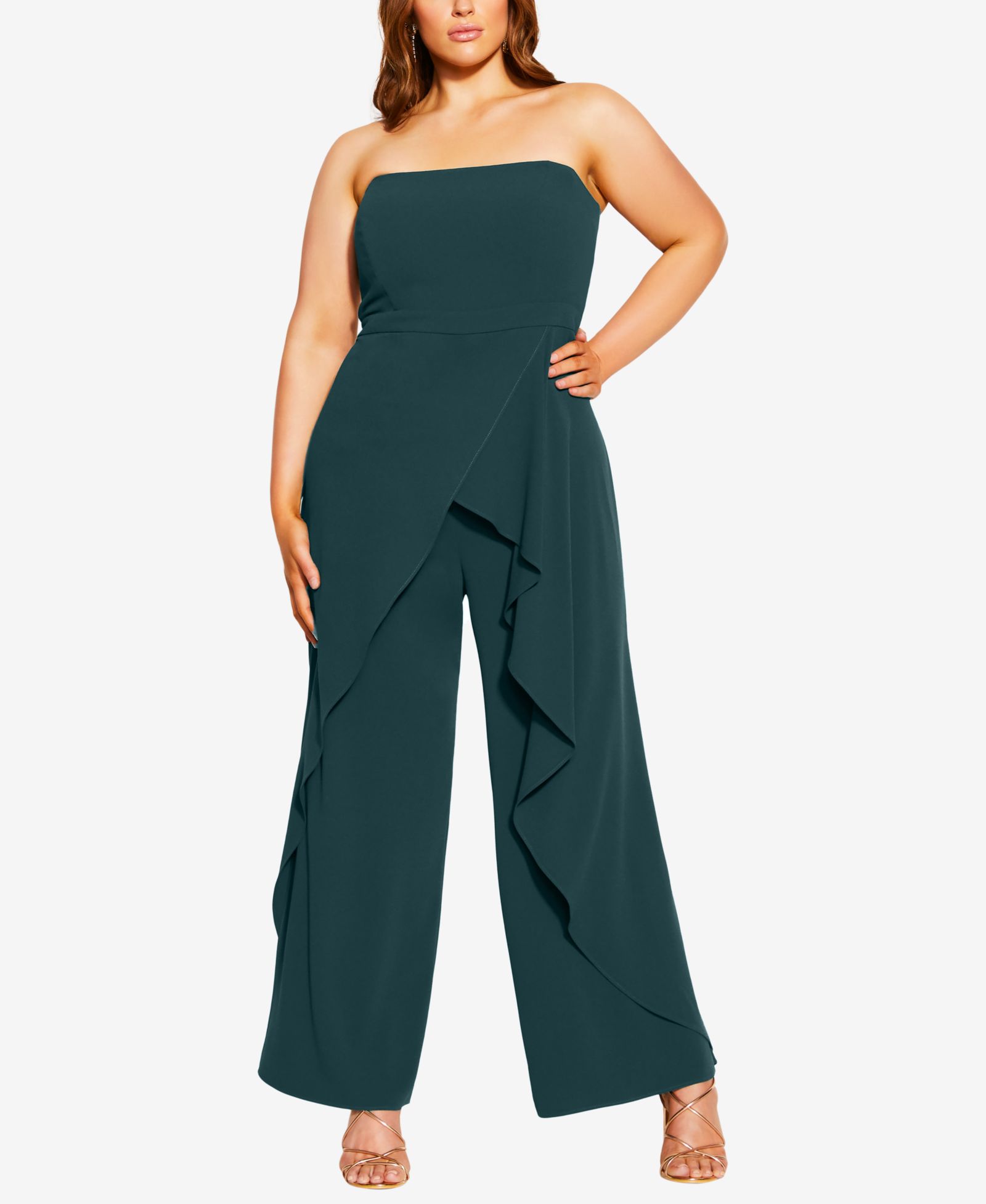 Комбинезон CITY CHIC Plus Size Attract