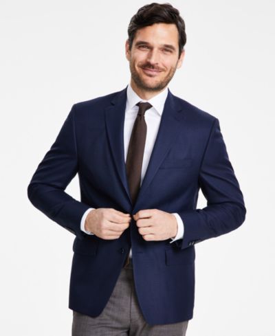 Мужской спортивный пиджак Michael Kors Classic-Fit Houndstooth