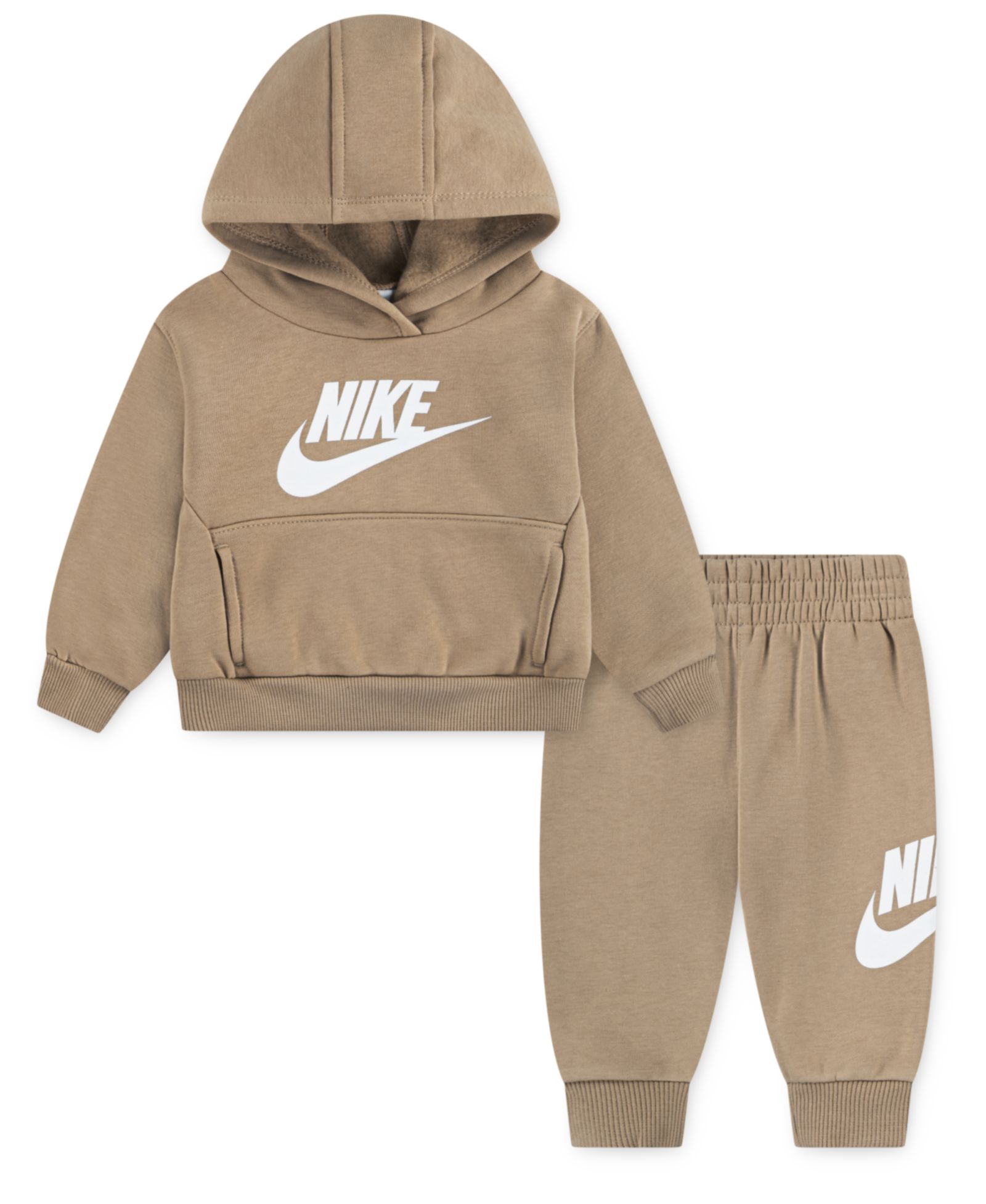 Nike Baby Boys' and Girls' Club Fleece Hoodie and Pants, 2-Piece Set