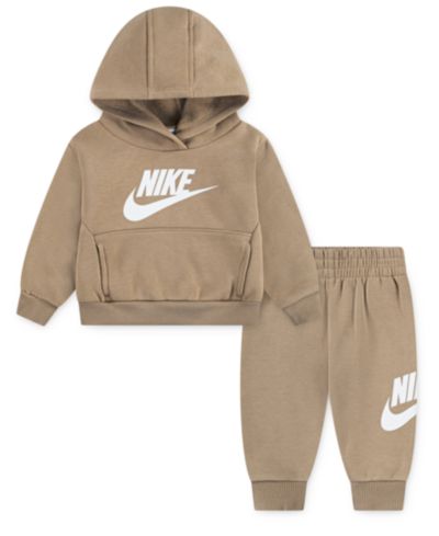 Комплект Nike из худи и брюк Club Fleece для мальчиков
