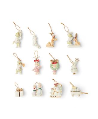 Декоративные мини-украшения Lenox How The Grinch Stole Christmas 12 Piece Mini Ornaments
