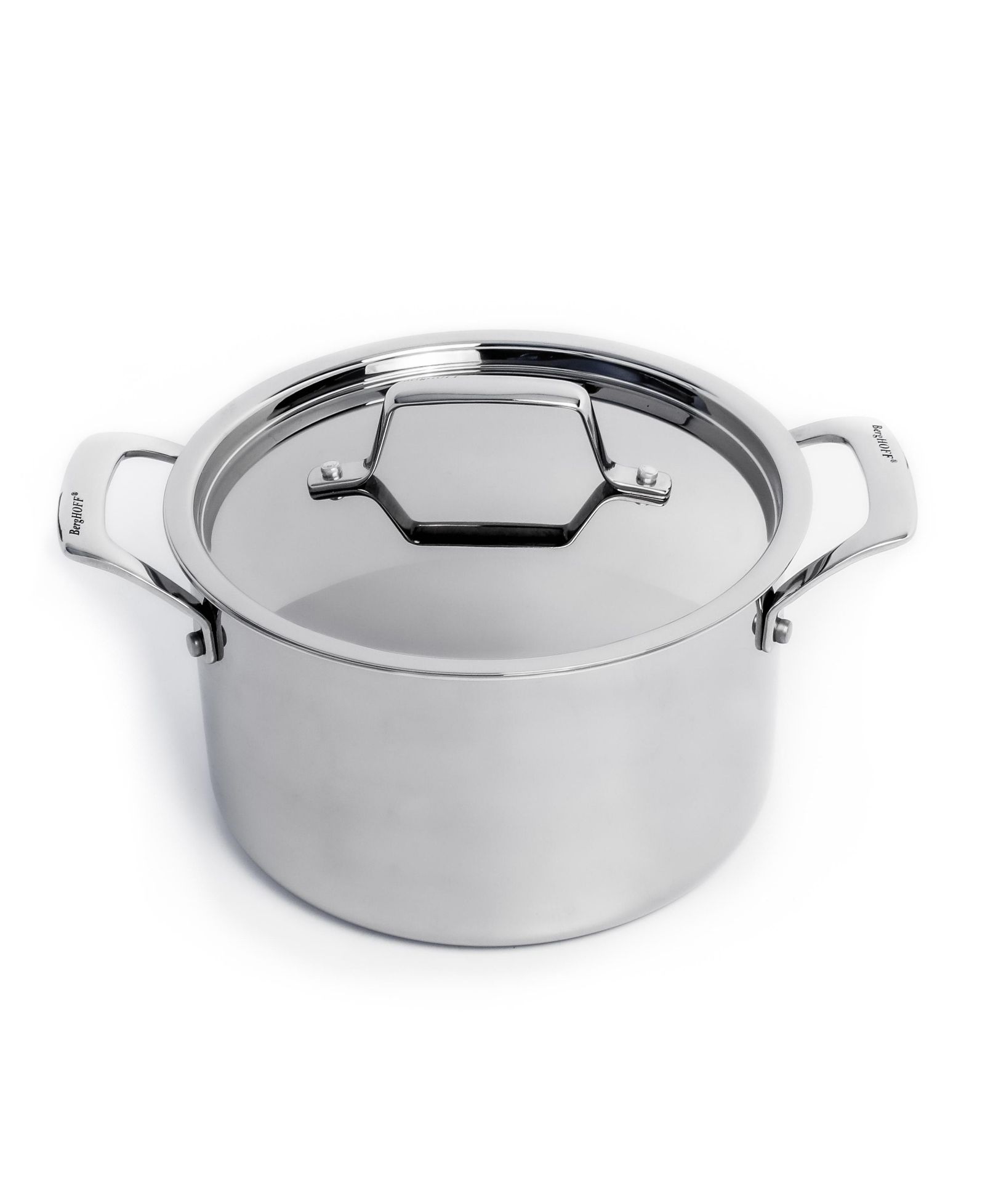 BergHOFF Professional стальная кастрюля Tri-Ply, 8"