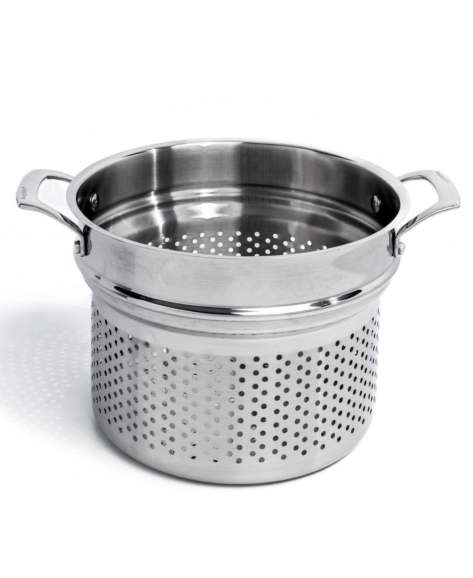 BergHOFF Professional Tri-Ply 18/10 Stainless Steel 9.5" вставка для пароварки