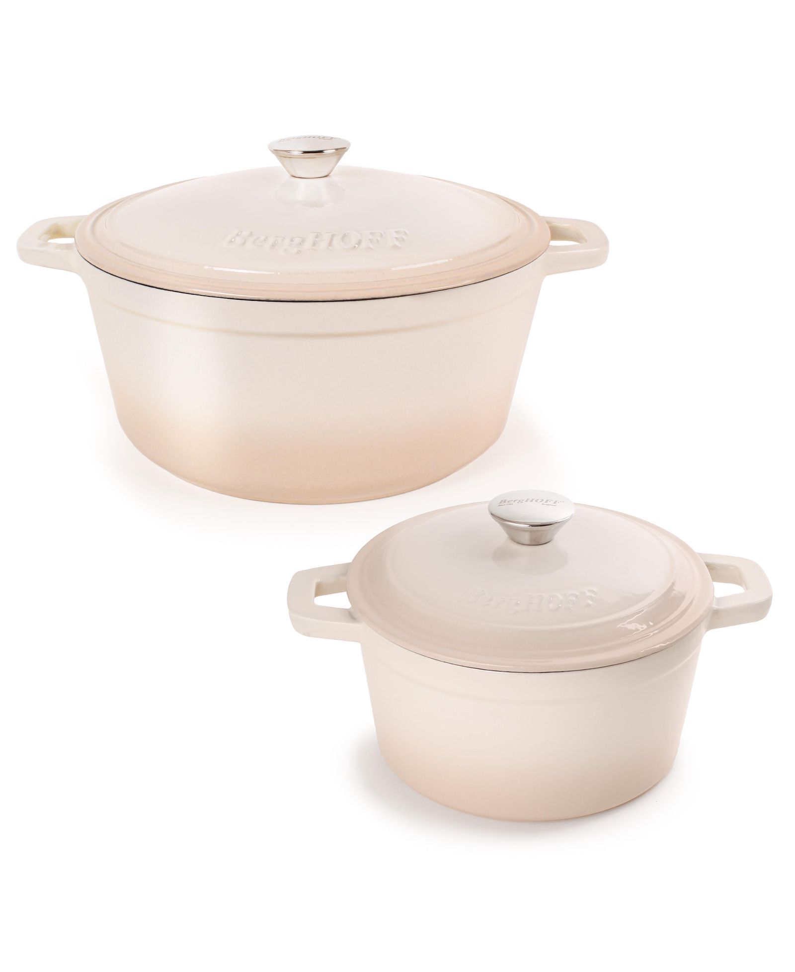 Набор посуды из чугуна BergHOFF Neo 4 шт., 3qt. и 7qt.