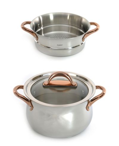 Набор для приготовления на пару BergHOFF 18/10 Stainless Steel 3 Piece