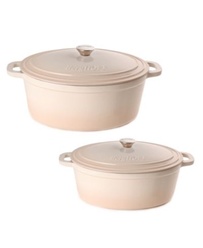 BergHOFF Neo 4pc Cast Iron Cookware Set, 5qt. and 8qt.