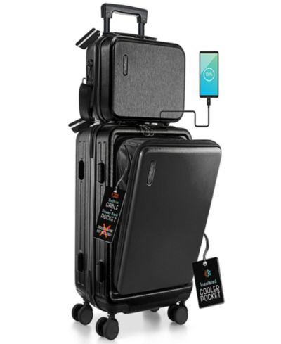 TravelArim чемодан Hard Shell Lightweight Carry On, 22"
